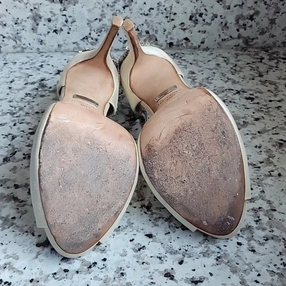 Badgley Mischka Bridal heels - Picture 12 of 12
